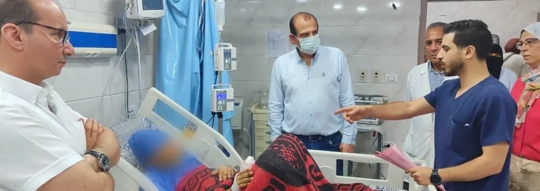نائب وزير الصحة يزور مستشفى حلوان العام ومركز أطلس ويحث على اتخاذ خطوات سريعة لتقليل وقت انتظار المواطنين نائب وزير الصحة يزور مستشفى حلوان العام ومركز أطلس ويحث على اتخاذ خطوات سريعة لتقليل وقت انتظار المواطنين