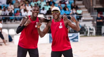 المنتخب القطري للكرة الطائرة الشاطئية يت advance إلى المرحلة الثانية من جولة “غشتاد العالمية”