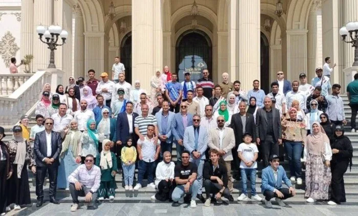 مركز دعم الطلاب ذوي الإعاقة يشارك في زيارة ميدانية بالعاصمة الإدارية مركز دعم الطلاب ذوي الإعاقة يشارك في زيارة ميدانية بالعاصمة الإدارية