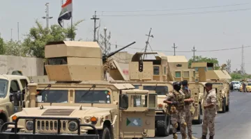 قائد عمليات الأنبار: انتشار قوات الجيش في سيطرة الصقور جزء من الاستراتيجية الأمنية