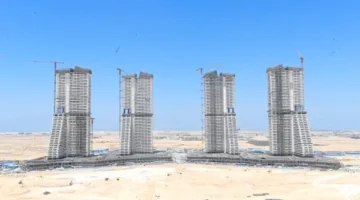 وزير الإسكان يطلع على سير تنفيذ أبراج “الداون تاون” في مدينة العلمين الجديدة