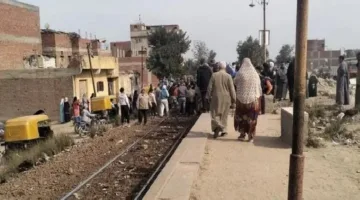 وفاة 3 أفراد نتيجة حادث قطار في طوخ