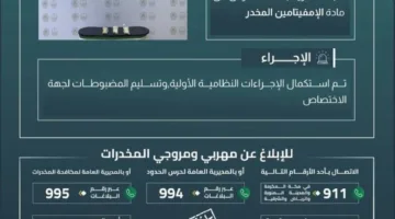 قوات حرس الحدود في الشرقية تضبط 3000 قرص من مادة الإمفيتامين المخدرة أثناء محاولة تهريبها