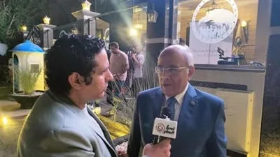 النائب محمد عطية الفيومي: نقدم الشكر لمستقبل وطن بعد اجتماع الأحزاب حول قائمة الشيوخ، والمعارضة ستحصل على تمثيل يدعم التنوع. النائب محمد عطية الفيومي: نقدم الشكر لمستقبل وطن بعد اجتماع الأحزاب حول قائمة الشيوخ، والمعارضة ستحصل على تمثيل يدعم التنوع.