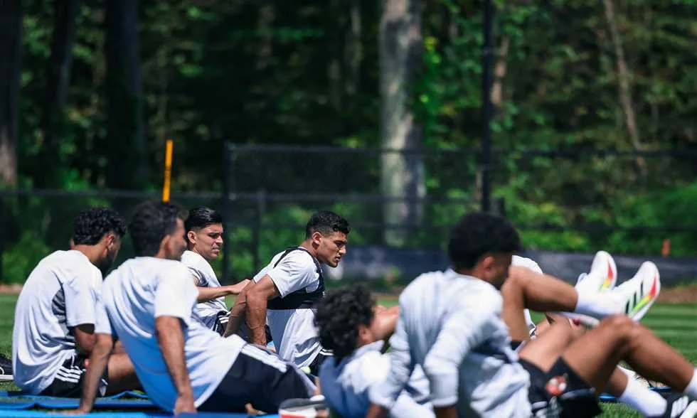 في الجول يكشف عن تفاصيل معسكر الأهلي في تونس تحضيراً للموسم الجديد في الجول يكشف عن تفاصيل معسكر الأهلي في تونس تحضيراً للموسم الجديد