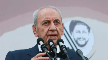برّي: “كل شيء زائف”