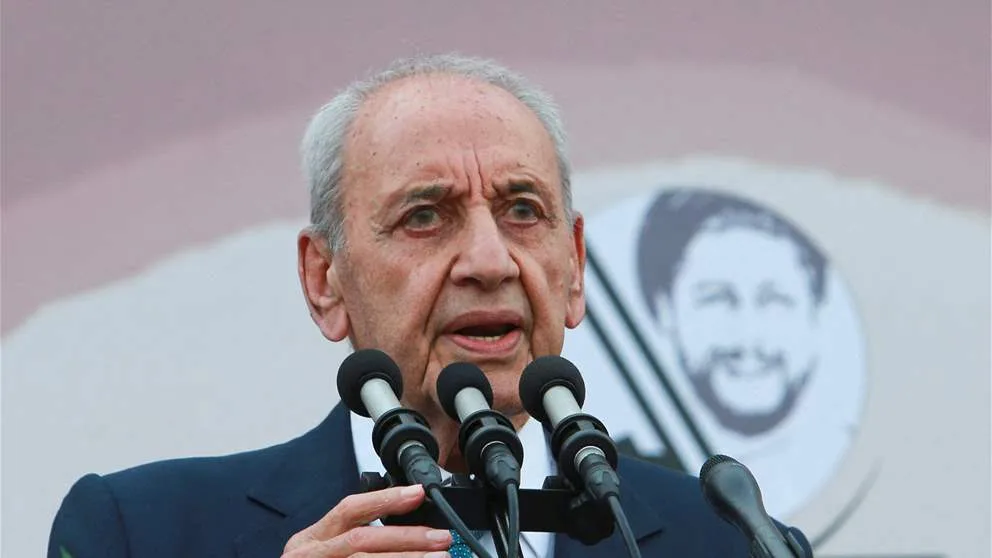 برّي: “كل شيء زائف” برّي: “كل شيء زائف”