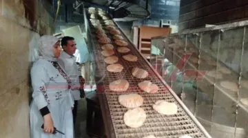 رصد مخالفات مختلفة في المخابز والأسواق خلال حملات تفتيشية مكثفة بكفر الشيخ