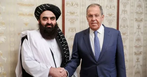 وزير خارجية أفغانستان: قرار روسيا بالاعتراف بحكومة طالبان “خطوة جريئة” وزير خارجية أفغانستان: قرار روسيا بالاعتراف بحكومة طالبان “خطوة جريئة”