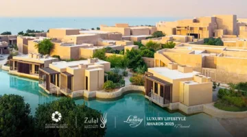 مشيرب العقارية تتوج بفوزين في جوائز “أسلوب الحياة الفاخر 2025”