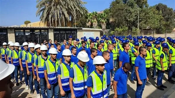 خيارات بديلة لشهادة الثانوية العامة 2025: إطلاق دفعة جديدة في مدرسة مياه الشرب بمسطرد، القليوبية خيارات بديلة لشهادة الثانوية العامة 2025: إطلاق دفعة جديدة في مدرسة مياه الشرب بمسطرد، القليوبية