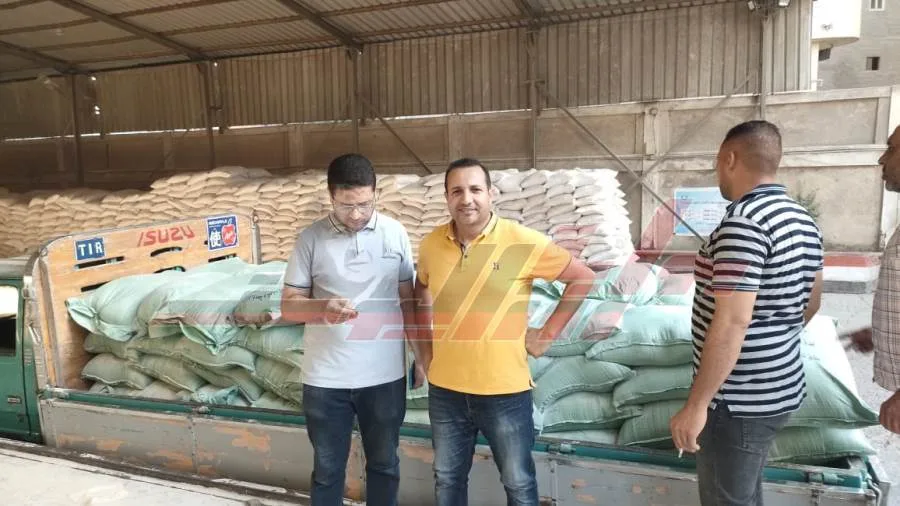 ضبط دقيق مدعوم قبل تهريبه إلى السوق السوداء في كفر الشيخ ضبط دقيق مدعوم قبل تهريبه إلى السوق السوداء في كفر الشيخ