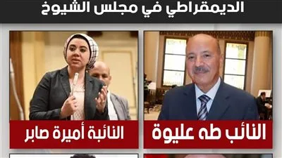 تحيا مصر: مرشحو الحزب المصري الديمقراطي ضمن القائمة الوطنية لمجلس الشيوخ تحيا مصر: مرشحو الحزب المصري الديمقراطي ضمن القائمة الوطنية لمجلس الشيوخ