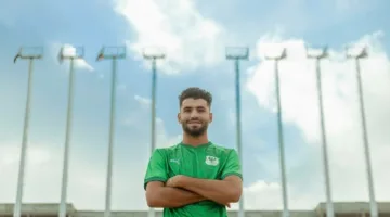المصري يوقع عقدًا مع منذر طمين لاعب الرياضي القسنطيني الجزائري لمدة ثلاث مواسم