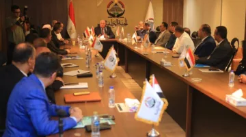 بعد انتهاء الاجتماع التمهيدي لأحزاب القائمة الوطنية، حزب الجبهة ينظم اجتماعًا لمرشحي انتخابات مجلس الشيوخ.