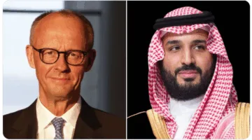 ولي العهد السعودي والمستشار الألماني يناقشان سبل تعزيز الأمن والاستقرار في المنطقة