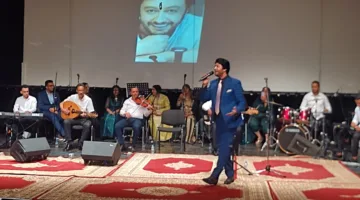 اختيار الفنان “سامح يسري” لتولي الرئاسة الشرفية لمهرجان “طرب” الدولي في دوراته المقبلة.