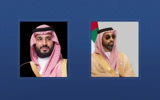 ولي العهد السعودي يلتقي بطحنون بن زايد ولي العهد السعودي يلتقي بطحنون بن زايد