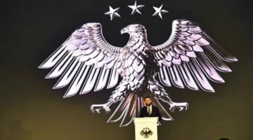 الشرع يعلن عن الهوية البصرية الجديدة لسوريا