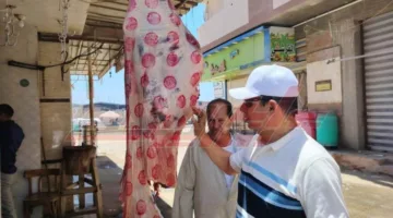 ضبط لحوم محلية مذبوحة خارج المسلخ في كفر الشيخ