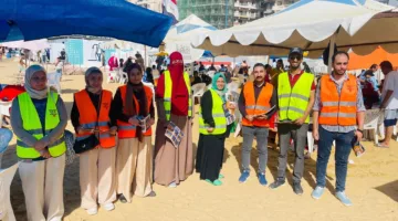 بدء نشاطات رياضية وتثقيفية متنوعة على شواطئ الإسكندرية