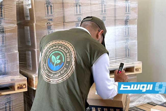 جانب من حملة التفتيش على منتجات أحد مصانع الشركة العالمية للمشروبات، الخميس 3 يوليو 2025 (مكتب النائب العام)