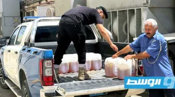 احتجاز ثلاثة مسؤولين في الشركة العالمية للمشروبات بتهمة استخدام مواد خام متعفنة