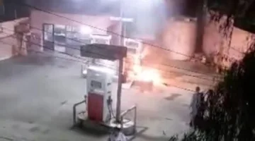 إخماد حريق في محطة وقود بقرية سرسنا بالفيوم بدون تسجيل إصابات.