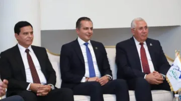 في الاجتماع التنسيقي الأول للقائمة الوطنية.. اللواء طارق نصير يؤكد استعداد كوادر حماة الوطن لانتخابات مجلس الشيوخ