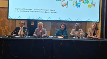“عمار” يمثل مصر في القمة العالمية للمرأة بألمانيا