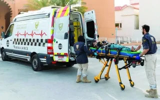 «الإسعاف الوطني» يقوم بتنفيذ 47 ألف عملية خلال نصف عام