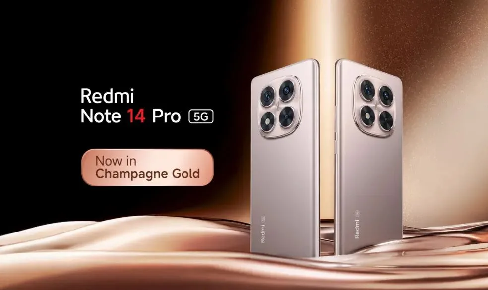 شاومي تطرح نسخاً من Redmi Note 14 Pro وPro+ 5G بأسعار منخفضة
