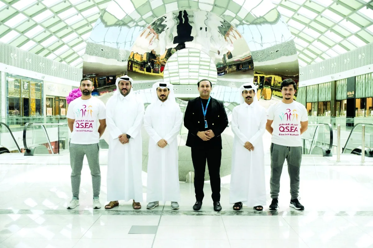 الرياضة للجميع تدشن مبادرة ’10 آلاف خطوة في المراكز التجارية’ الرياضة للجميع تدشن مبادرة ’10 آلاف خطوة في المراكز التجارية’