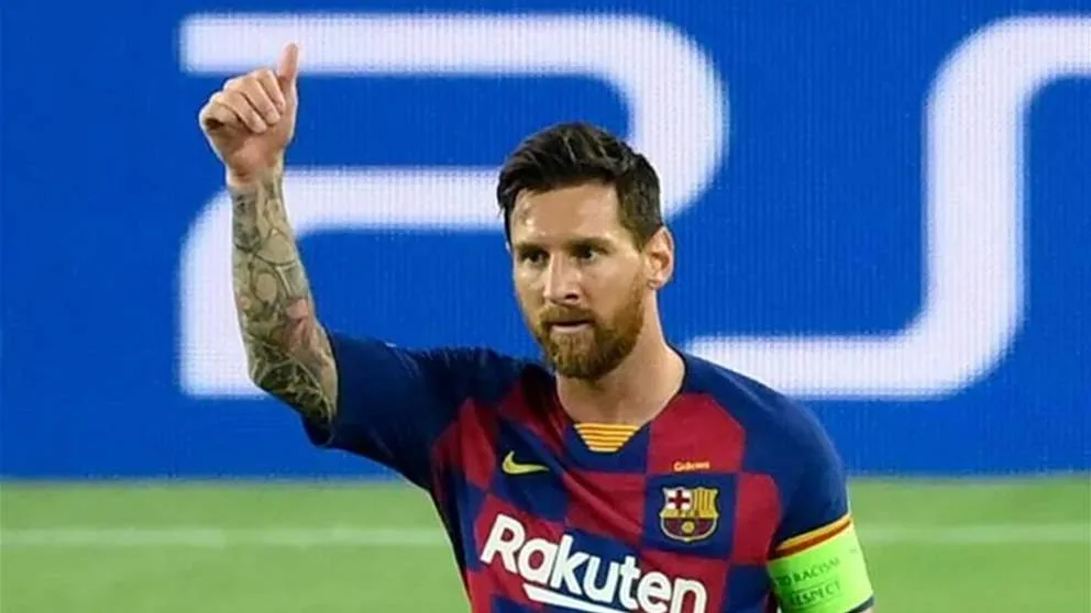 هل يودع ميسي برشلونة برقصته الأخيرة؟ هل يودع ميسي برشلونة برقصته الأخيرة؟