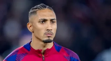 رافينيا يواجه تحدي كأس العالم للأندية