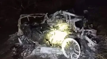 فيديو يُظهر النيران تلتهم سيارة ديوغو جوتا وأخيه