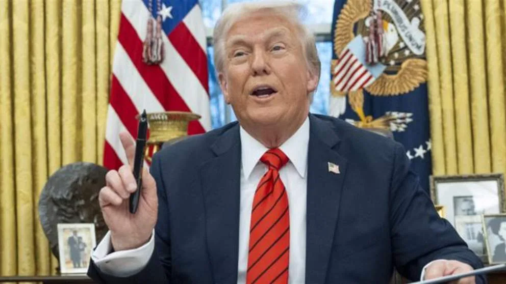 ترامب يحدد توقيت رد حماس! ترامب يحدد توقيت رد حماس!