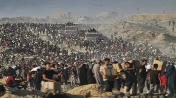 مجزرة أخرى: 15 قتيلاً نتيجة قصف الاحتلال لمخيمات النازحين في خان يونس
