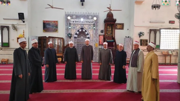 «الأوقاف» تبدأ 10 قوافل دعوية رئيسية اليوم الجمعة 4 يوليو 2025 «الأوقاف» تبدأ 10 قوافل دعوية رئيسية اليوم الجمعة 4 يوليو 2025