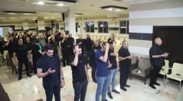 أبيدجان: إحياء الليلة الثامنة من ذكرى عاشوراء العظيمة واحتفال وليمة الإمام علي الأكبر (ع) في المركز الإسلامي اللبناني