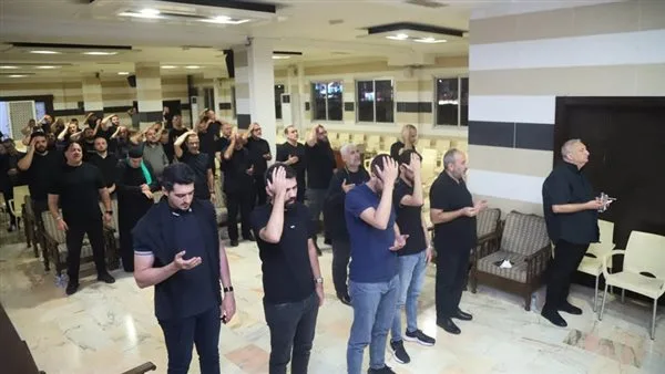 أبيدجان: إحياء الليلة الثامنة من ذكرى عاشوراء العظيمة واحتفال وليمة الإمام علي الأكبر (ع) في المركز الإسلامي اللبناني أبيدجان: إحياء الليلة الثامنة من ذكرى عاشوراء العظيمة واحتفال وليمة الإمام علي الأكبر (ع) في المركز الإسلامي اللبناني