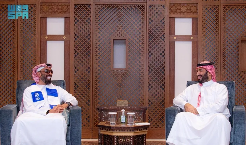 ولي العهد يستقبل نائب حاكم أبوظبي ومستشار الأمن الوطني لدولة الإمارات العربية المتحدة ولي العهد يستقبل نائب حاكم أبوظبي ومستشار الأمن الوطني لدولة الإمارات العربية المتحدة
