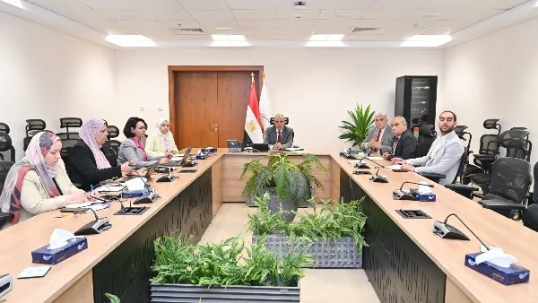 وزير الري يشدد على ضرورة تضمين أسس الحوكمة في الاستراتيجية الوطنية للموارد المائية وزير الري يشدد على ضرورة تضمين أسس الحوكمة في الاستراتيجية الوطنية للموارد المائية