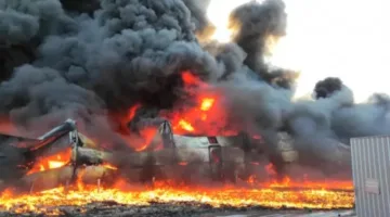 هجوم أوكراني بواسطة عدد كبير من الطائرات بدون طيار على مناطق روسية مع أنباء عن سقوط قتلى وحرائق، وغارات جديدة تستهدف العاصمة كييف.