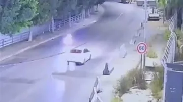 بالفيديو: مصرع زوجين في حادث سير مروع بالعاصمة بيروت!
