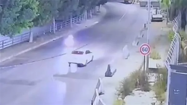 بالفيديو: مصرع زوجين في حادث سير مروع بالعاصمة بيروت!