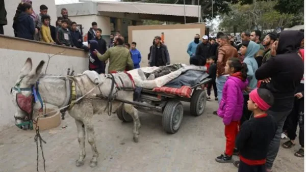 19 شهيدًا نتيجة للاعتداءات الجوية على قطاع غزة منذ صباح اليوم