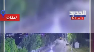 حادثة تصادم مروعة في سن الفيل (فيديو)