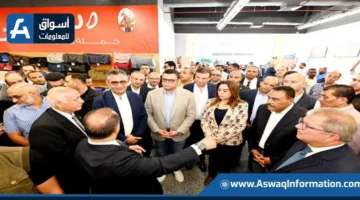 خمسة وزراء يزيحون الستار عن فرع سلسلة “جملة ماركت” في المدينة التراثية بالعلمين الجديدة