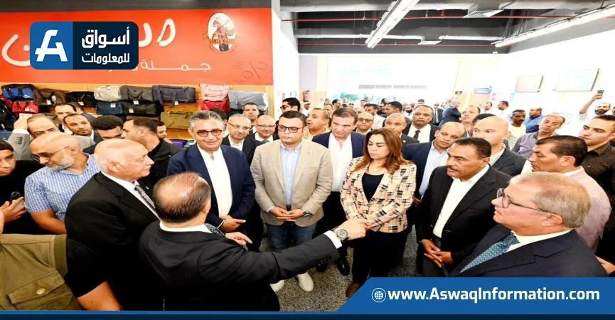 خمسة وزراء يزيحون الستار عن فرع سلسلة “جملة ماركت” في المدينة التراثية بالعلمين الجديدة خمسة وزراء يزيحون الستار عن فرع سلسلة “جملة ماركت” في المدينة التراثية بالعلمين الجديدة